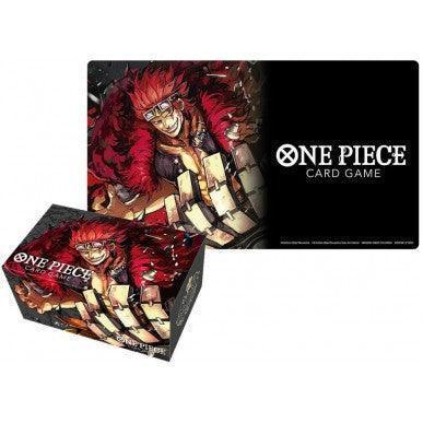 One Piece Card Game Playmat & Storage Box Eustass Captain Kidd -