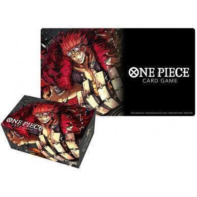 One Piece Card Game Playmat & Storage Box Eustass Captain Kidd