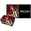 One Piece Card Game Playmat & Storage Box Eustass Captain Kidd