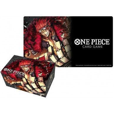 One Piece Card Game Playmat & Storage Box Eustass Captain Kidd