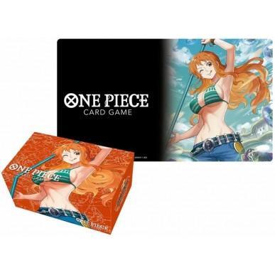 One Piece Card Game Playmat & Storage Box Nami