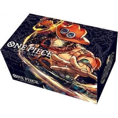 One Piece Card Game Playmat & Storage Box Portgas D. Ace