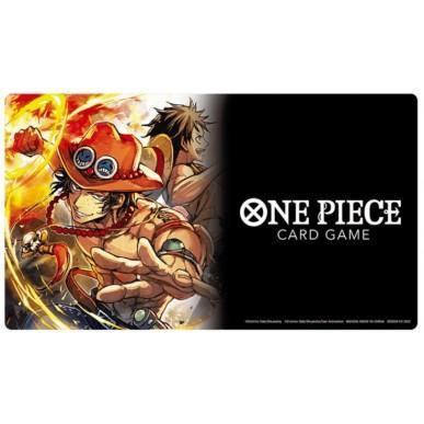 One Piece Card Game Playmat & Storage Box Portgas D. Ace