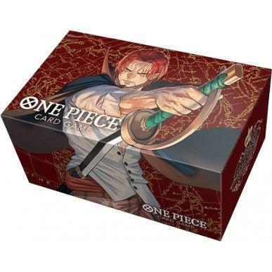 One Piece Card Game Playmat & Storage Box Shanks
