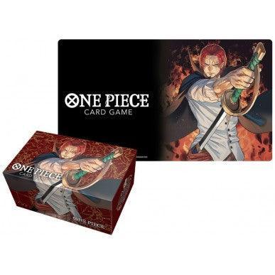 One Piece Card Game Playmat & Storage Box Shanks