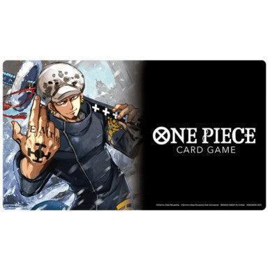 One Piece Card Game Playmat & Storage Box Trafalgar D. Law