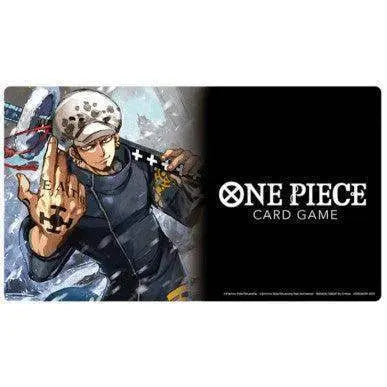 One Piece Card Game Playmat & Storage Box Trafalgar D. Law