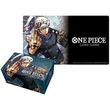 One Piece Card Game Playmat & Storage Box Trafalgar D. Law