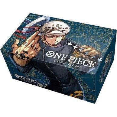 One Piece Card Game Playmat & Storage Box Trafalgar D. Law