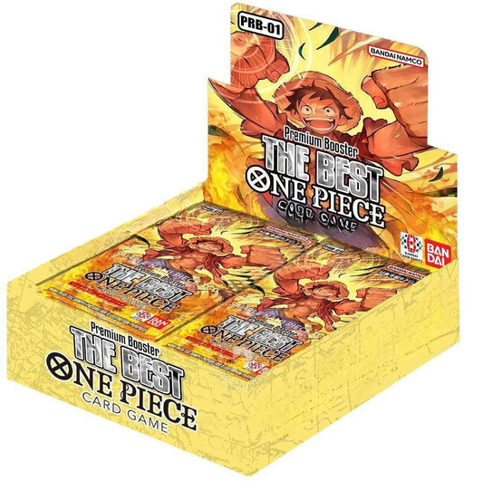 One Piece Card Game Premium Booster Pack 20 packs PRB01
