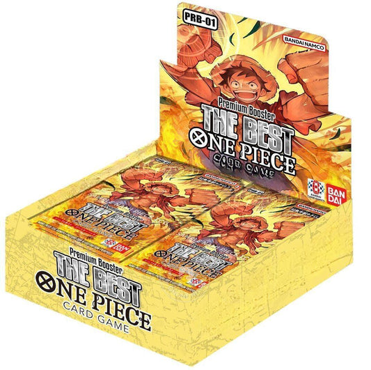 One Piece Card Game Premium Booster Pack 20 packs PRB01 - Case 10 Box -