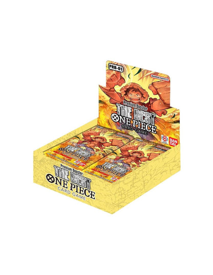 Dragonball One Piece Card Game Bundle PRB01 + FB04 Promo