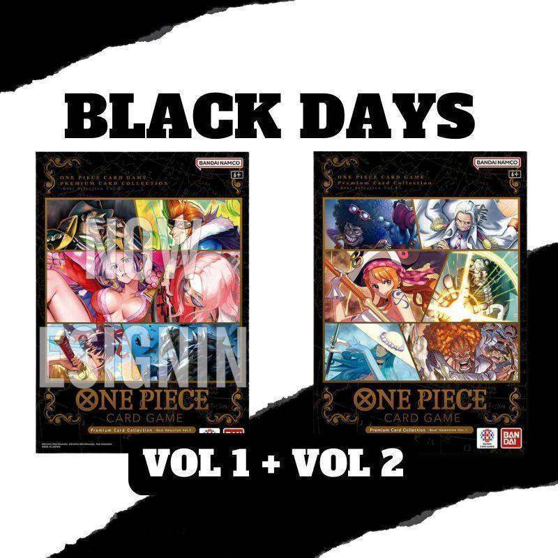 One Piece Card Game Premium Card Collection Best Selection Vol 1 + Vol 2