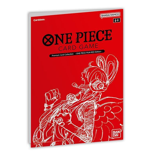 One Piece Card Game Premium Card Collection Film Red Edition 3x