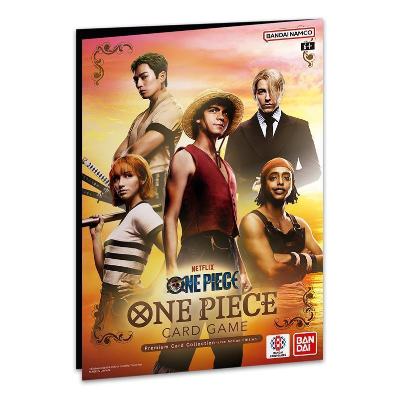 One Piece Card Game Premium Card Collection Live Action Edition -