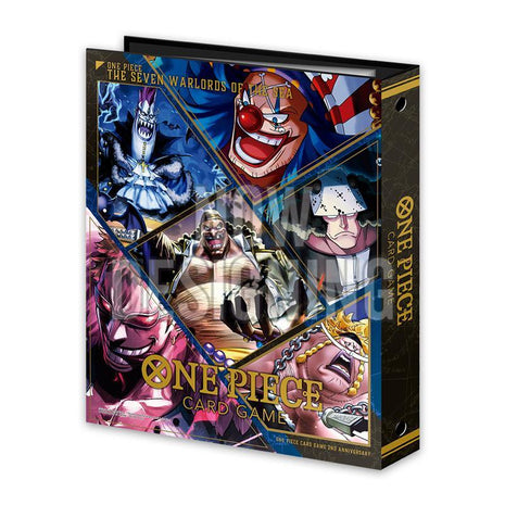 One Piece Card Game Seven Warlords of the Sea Binder Set