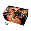 One Piece Card Game Special Goods Set Ace Sabo Luffy 3X