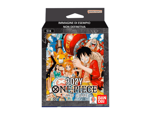 One Piece Card Game Starter Deck 3D2Y - ST14 Bandai ENG