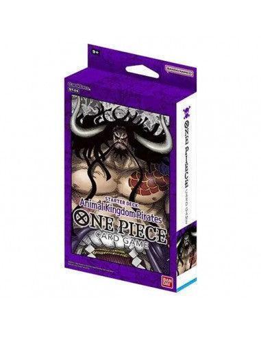 One Piece Card Game Starter Deck - Animal Kingdom Pirates ST04 ENG -