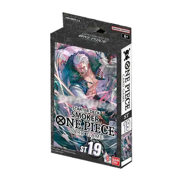 One Piece Card Game Starter Deck Black Smoker ST19 ENG