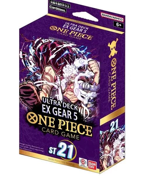 One Piece Card Game Starter Deck EX Gear5 ST21 ENG