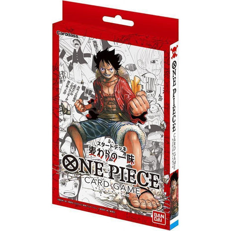One Piece Card Game Starter Deck - Straw hat Crew ST01 ENG