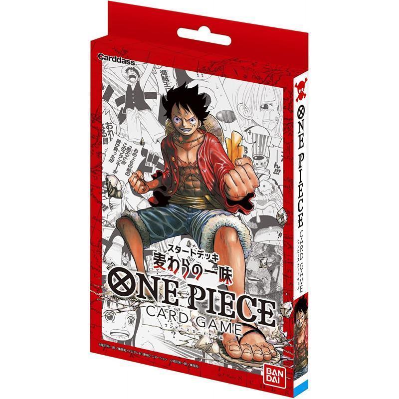 One Piece Card Game Starter Deck - Straw hat Crew ST01