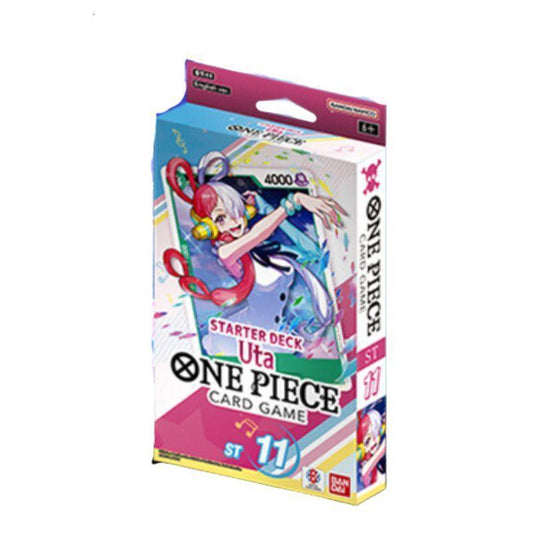 One Piece Card Game Starter Deck Uta ST11 ENG