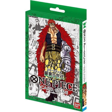 One Piece Card Game Starter Deck - Worst Generation ST02 ENG