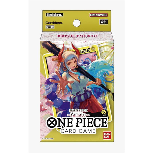 One Piece Card Game Starter Deck Yamato ST09