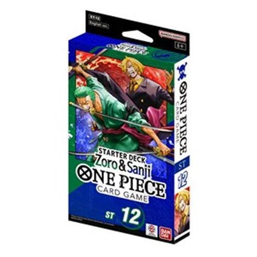One Piece Card Game Starter Deck Zoro and Sanji ST12 ENG