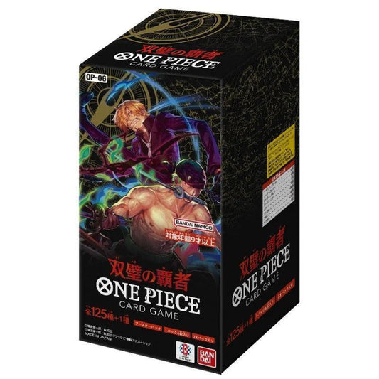 One Piece Card Game Twin Champions OP06 Box Booster Display JAP