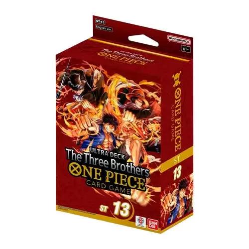 One Piece Card Game Ultra Deck The Three Brothers ST13 ENG -