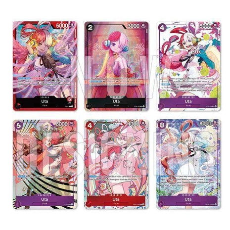 One Piece Card Game Uta Collection Folder ENG