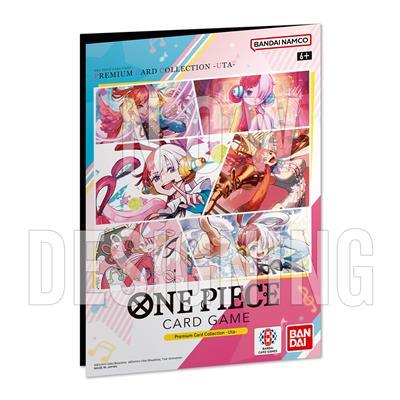 One Piece Card Game Uta Collection Folder ENG -