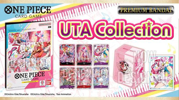 One Piece Card Game Uta Collection Folder ENG -