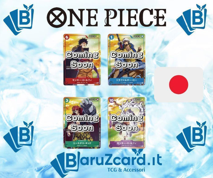 One Piece Carte promozionali 7 ELEVEN Giappone