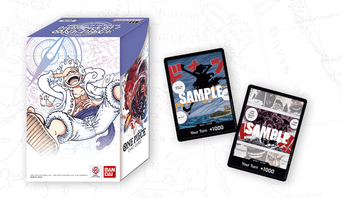 One Piece Double Pack Set vol 2 OP05 DP02