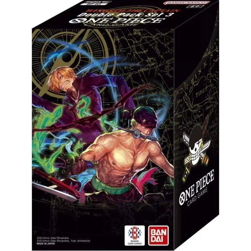 One Piece Double Pack Set vol 3 OP06 DP03