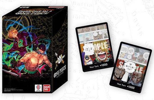 One Piece Double Pack Set vol 3 OP06 DP03