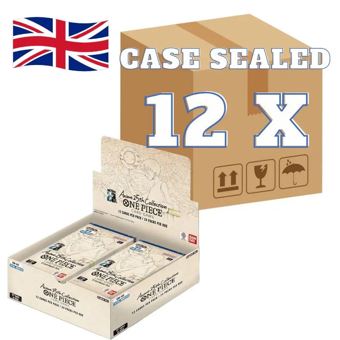 One Piece EB02 Anime 25th Extra Booster Memorial Collection 02 CASE ENG