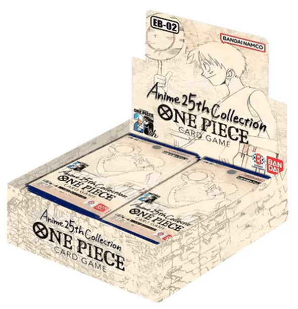 One Piece EB02 Anime 25th Extra Booster Memorial Collection 02 ENG