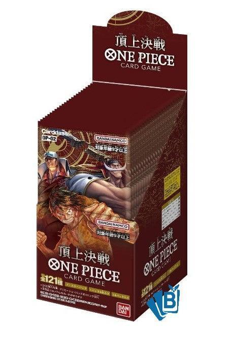 One Piece op02 JAP Paramount War Booster Box JAP