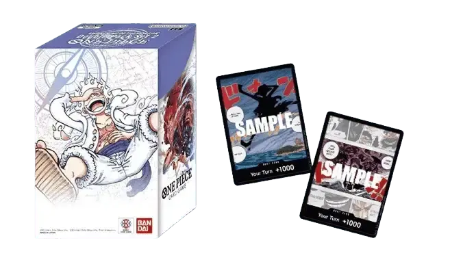 One Piece OP05 Awakening of the New Era ENG Bundle 1 Box + 1 DP02