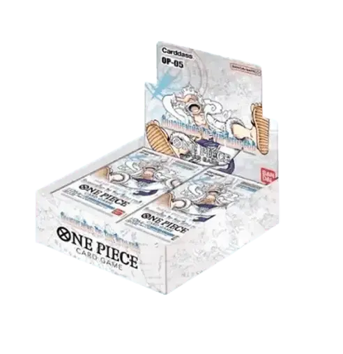 One Piece OP05 Awakening of the New Era ENG Bundle 1 Box + 1 DP02
