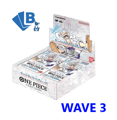 One Piece OP05 Box Awakening of the New Era ENG - Wave 3