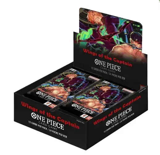 One Piece OP06 Booster Box Wings of the Captain