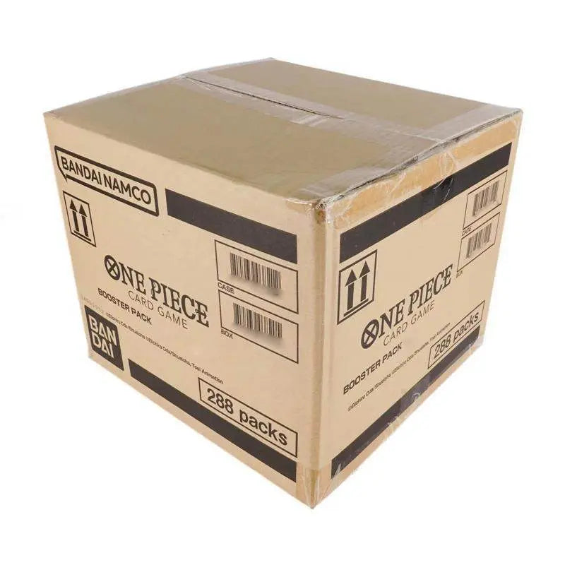 One Piece OP06 Wings of the Captain Case of 12 Box WAVE 2