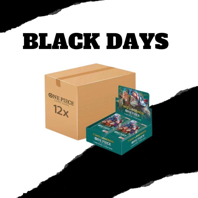 One Piece OP08 Two Legends Case da 12 Booster Box ENG - DAY 1 -