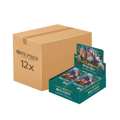 One Piece OP08 Two Legends Case da 12 Booster Box ENG - DAY 1 -